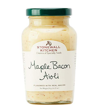 Stonewall Kitchen Maple Bacon Aioli -  Take A Look At This All-In-One Reliever!