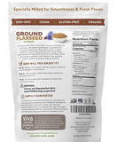 Organic Ground Flax Seed Congress Orders 70-Year Ban Removed From "Wonder Oil"